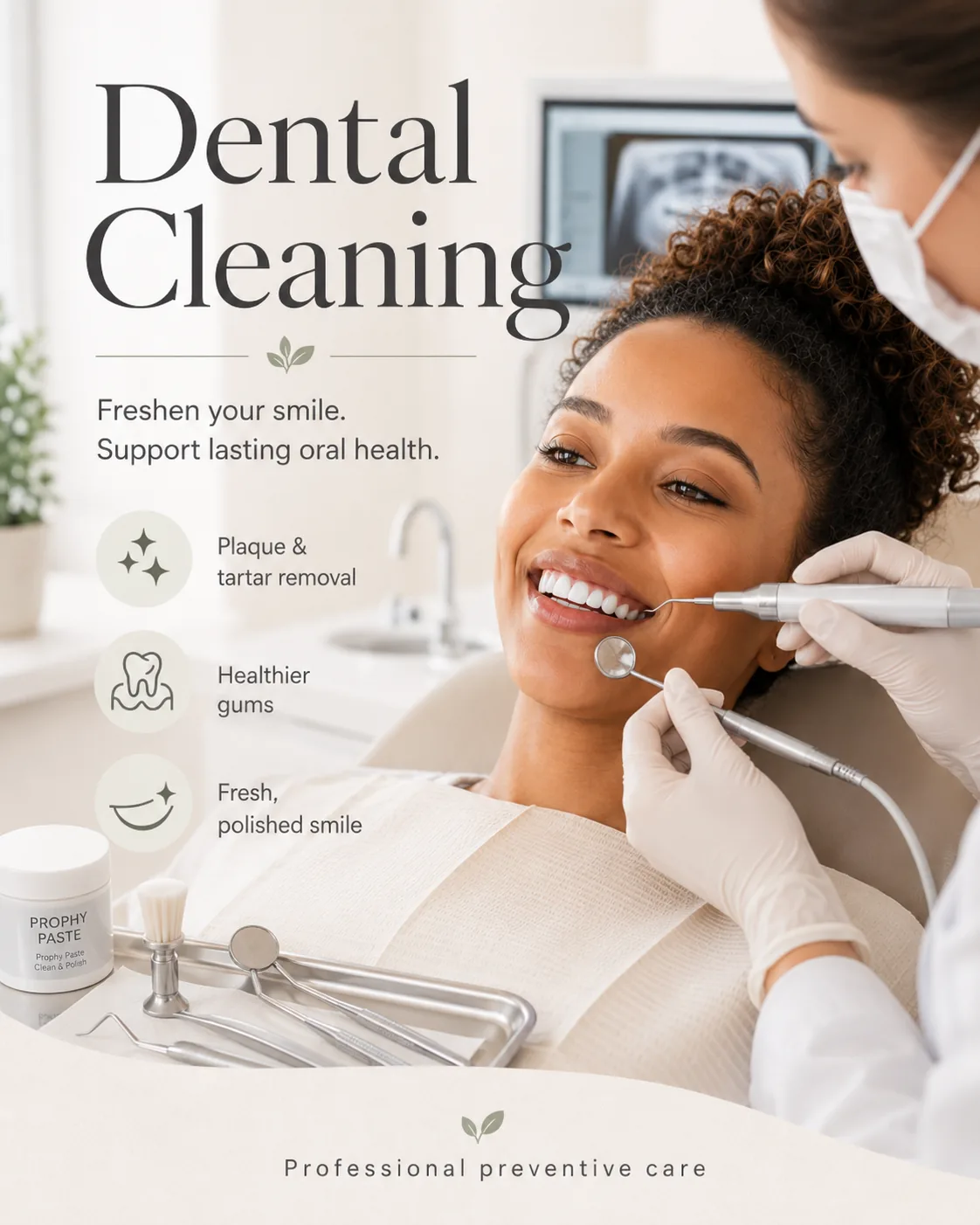 Dental Cleaning service image